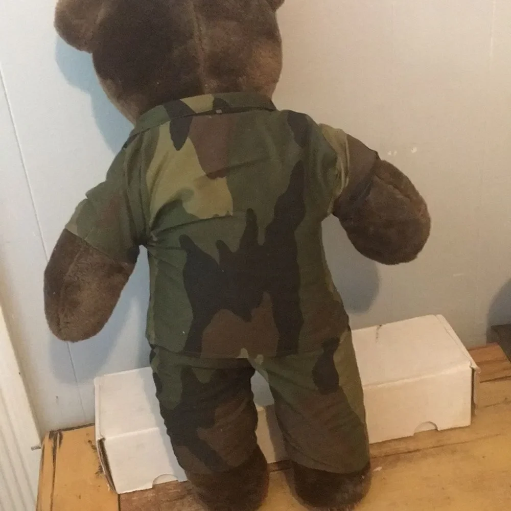 U.S. Army Patriot Plush Bear